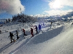 Erlebnispädagogik Bayerischer Wald Jugendherberge Frauenberg Haidmühle Winter